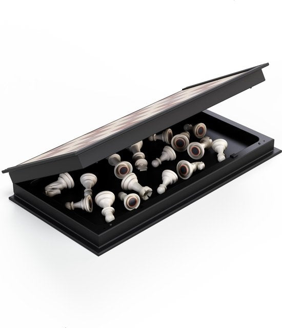 Magnetisch Schaakbord met Schaakstukken - Opklapbaar Schaakset - Chess Set