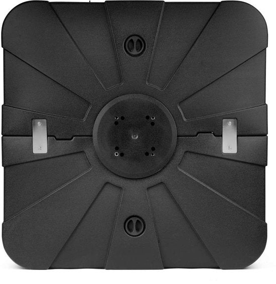 Feel Furniture - Extra Grote Parasolvoet Roma - Vierkant - 100 Liter