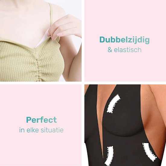 Soft & Silky Fashion tape - 3 meter - Dubbelzijdig - Dress tape - Kledingtape - Boob tape - Nipple covers