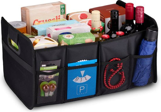 All Ride Kofferbak Organizer - Opvouwbaar - Auto Accessoires - Zwart