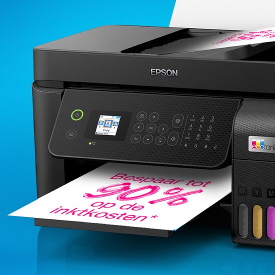 Epson EcoTank ET-4800 - All-In-One Printer - Inclusief tot 3 jaar inkt