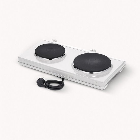 Severin DK 1042 - Dubbele kookplaat