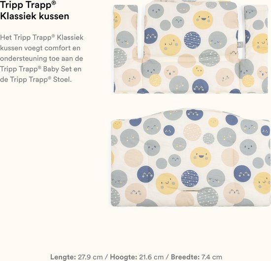 Stokke® Tripp Trapp® Classic Kussen - Soul System