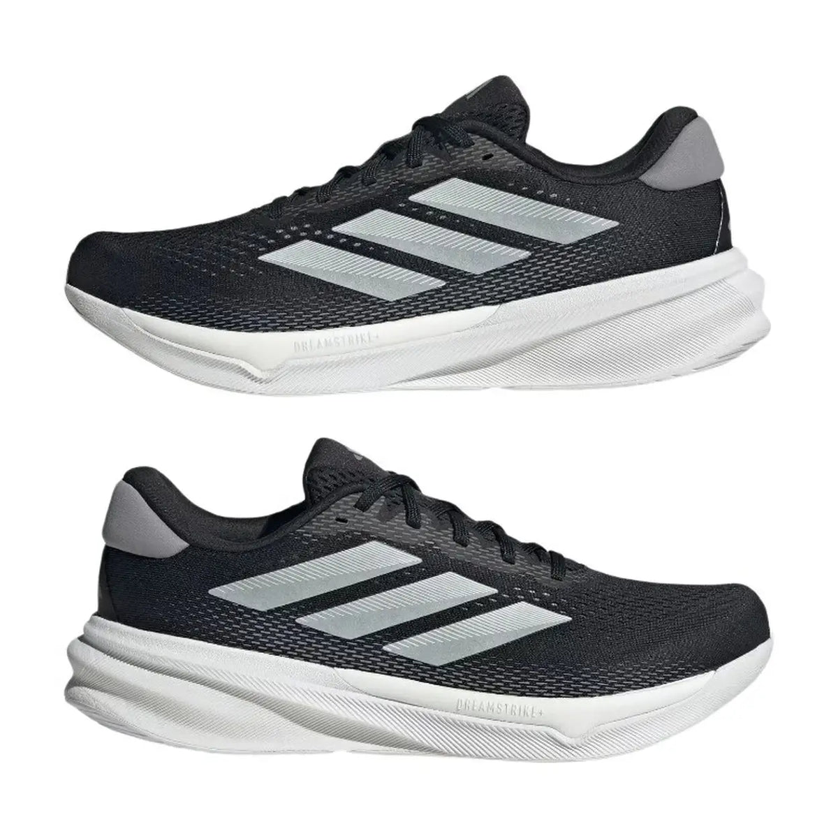 adidas Supernova Stride 2 Hardloopschoenen - Heren - Zwart/Wit - Maat 40