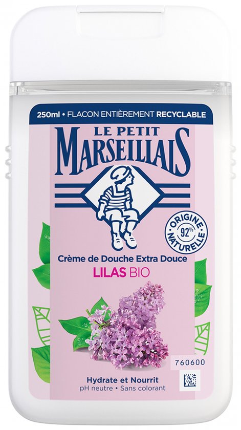 Le Petit Marseillais Extra Milde Douchecrème Sering 250 ml
