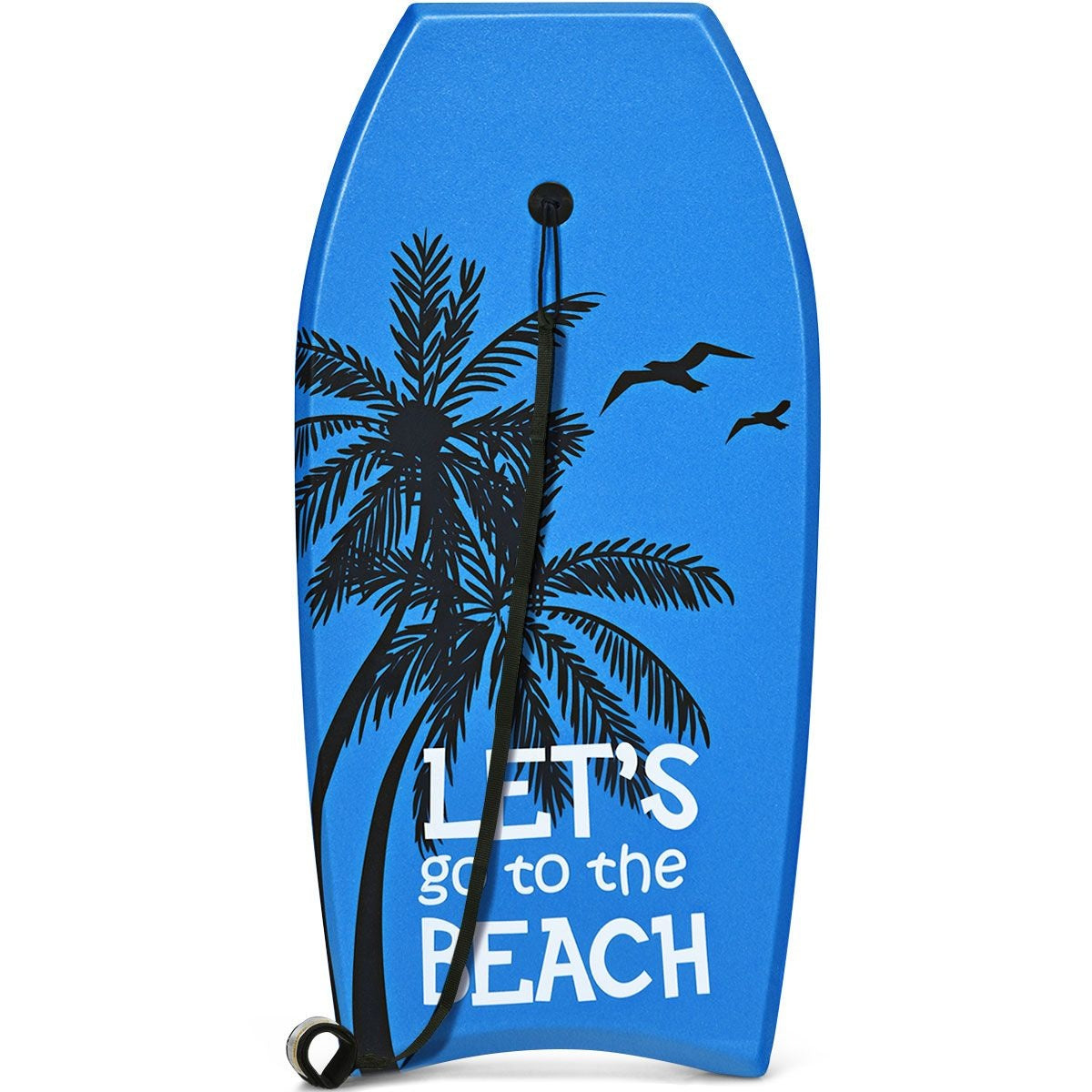Coast Bodyboard - Lichtgewicht - Blauw - 106 cm