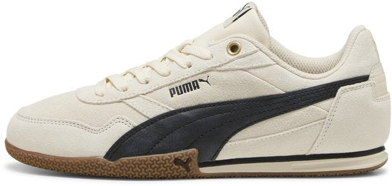 PUMA BELLA DONNA SD Dames Sneakers - Alpine Snow-PUMA Black - maat 37,5