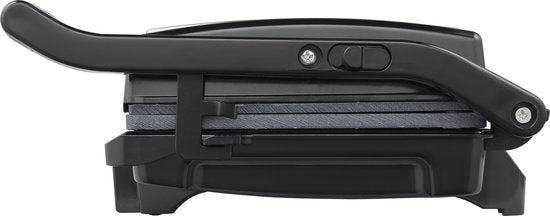 Tomado TGC2001S - Kleine contactgrill - Tosti apparaat - PFAS vrij - Zwart/rvs - 750 watt
