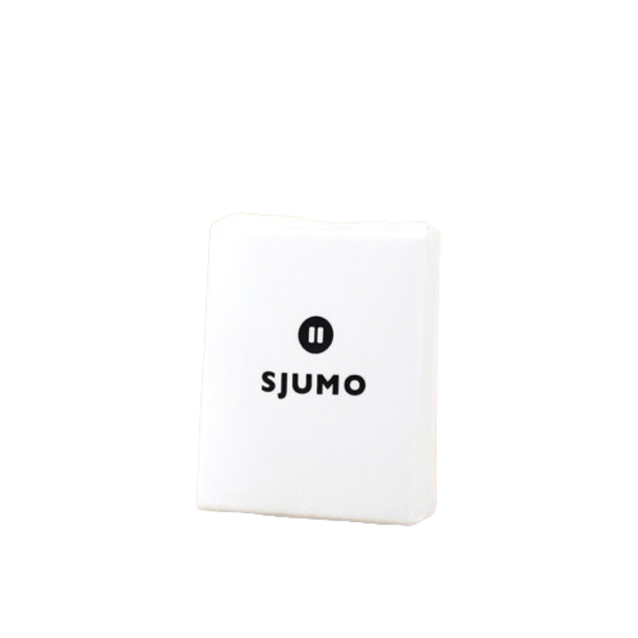 Sjumo Splittopper Hoeslaken Silky Smooth - 200 x 210/220 cm - Fresh White