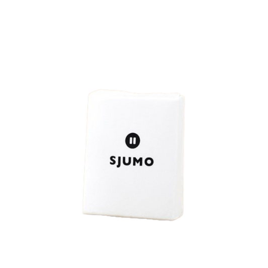 Sjumo Splittopper Hoeslaken Silky Smooth - 200 x 210/220 cm - Fresh White