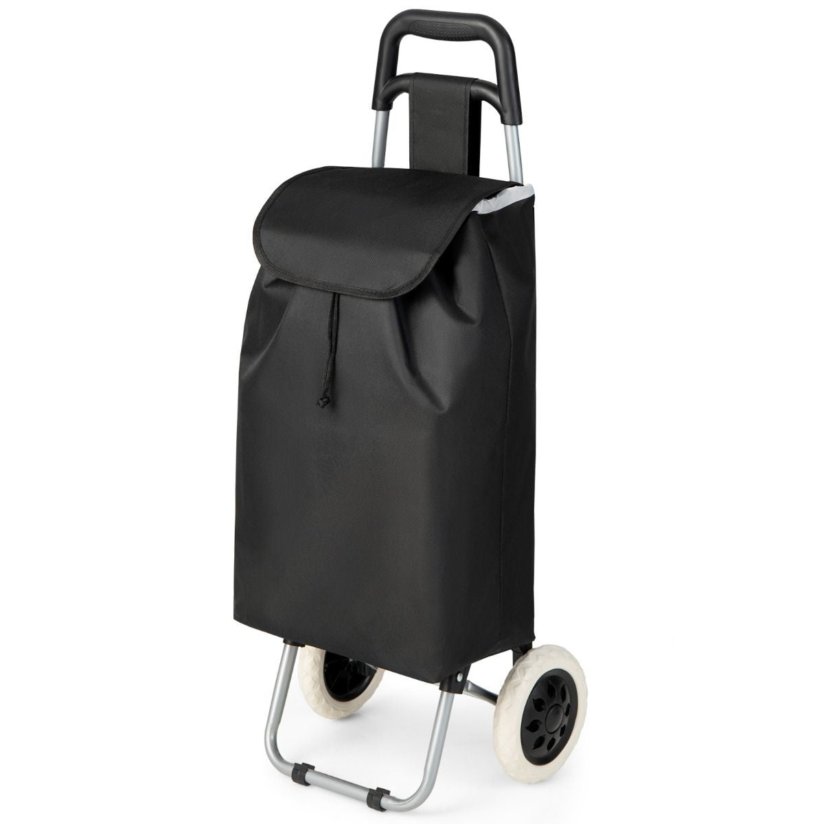 Coast Boodschappentrolley - Max. 35 kg - Zwart