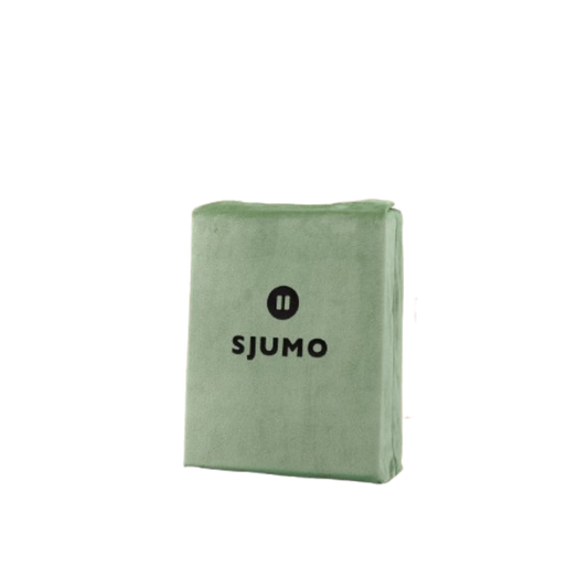 Sjumo Hoeslaken Silky Smooth – Forest Green – 200 x 210/220 cm