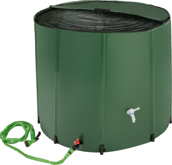 Regenwatertank 750 L - 98 x 100 cm - 404598