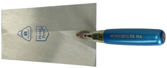 Jung - Stukadoorstroffel Recht - Tirol - 305 G - Rvs - Pro