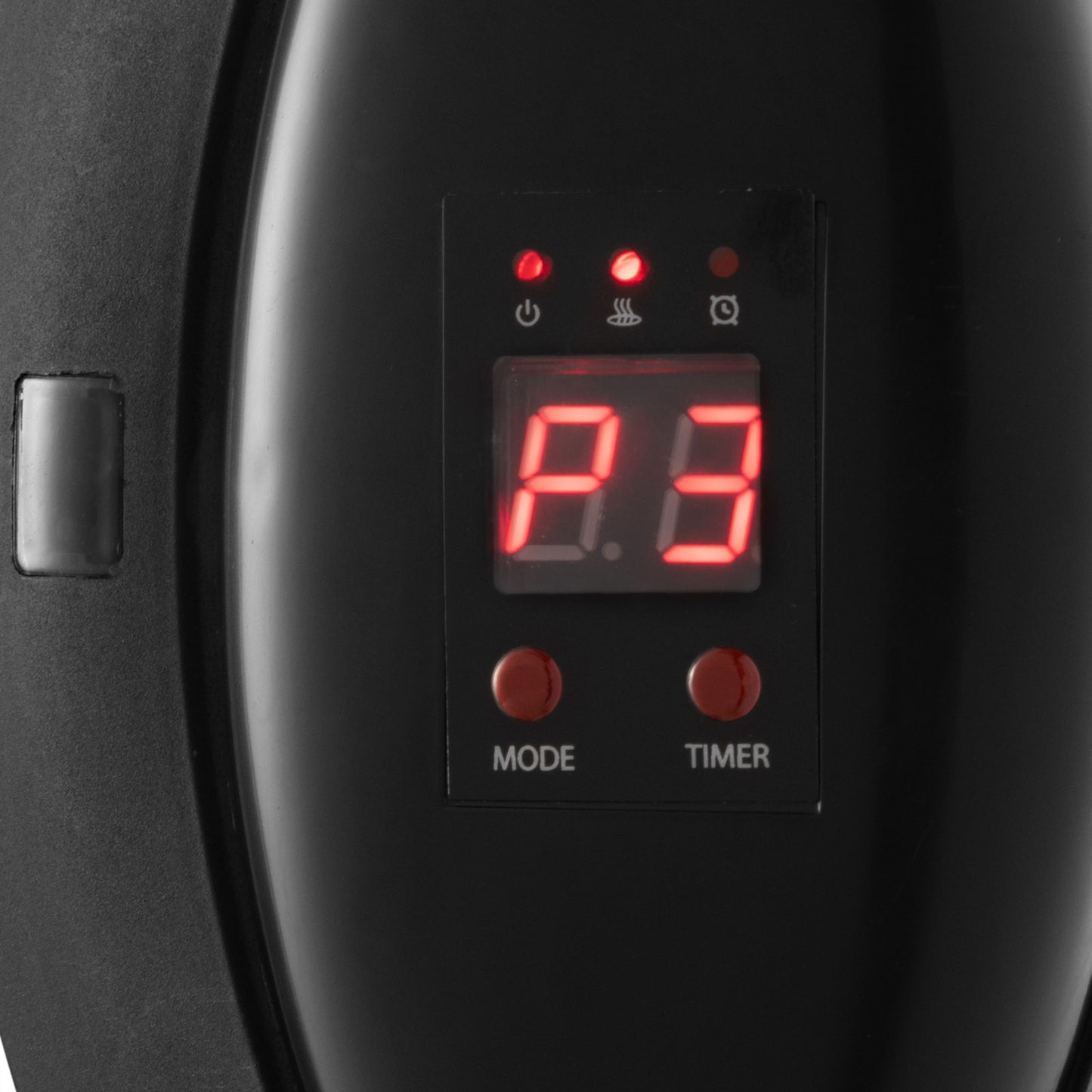 Monzana Infraroodstraler 2500W - Incl. Afstandsbediening – Zwart
