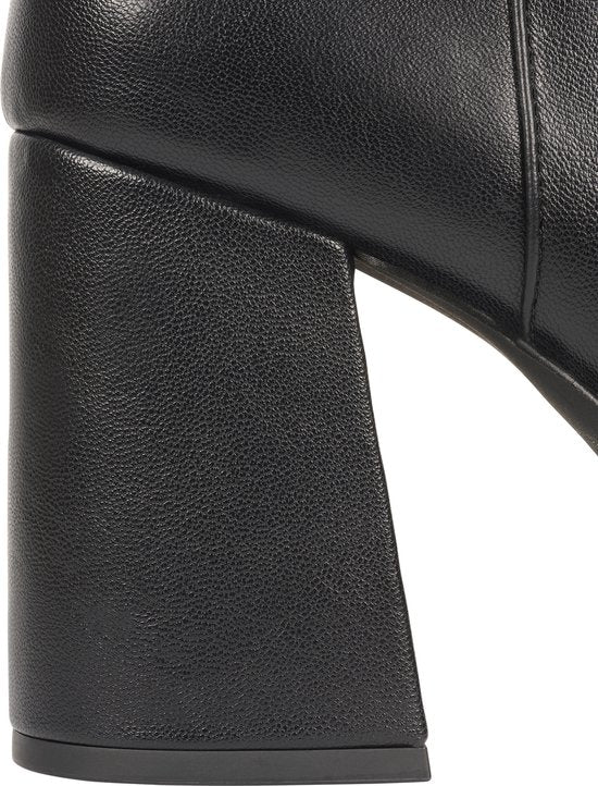 Bullboxer - Enkellaars/Bootie - Vrouw - Zwart - 36 - Laarzen
