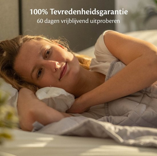EL-Life Verzwaringsdeken Kind 4,5kg - 100 x 170cm - Zwaartedeken - Weighted Blanket - Verzwaarde Deken - OEKO-TEX Katoen