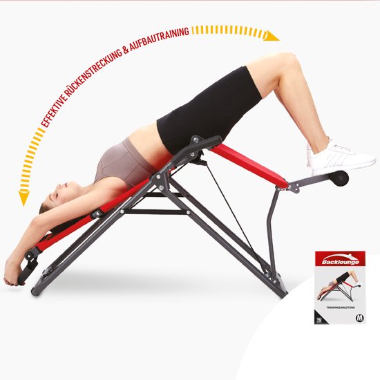 Backlounge 2-in-1 Rugtrainer - Bekend van TV