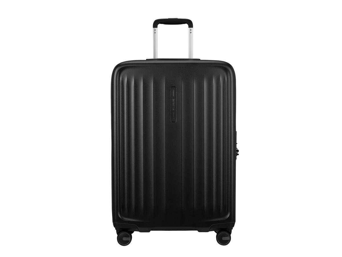 Samsonite Fyrm Spinner - Uitbreidbare Reiskoffer - maat 67 x 24 cm - Steel Blue