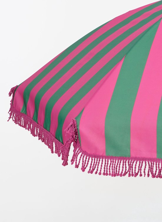 In The Mood Collection Osborn Parasol - H238 x Ø220 cm - Groen
