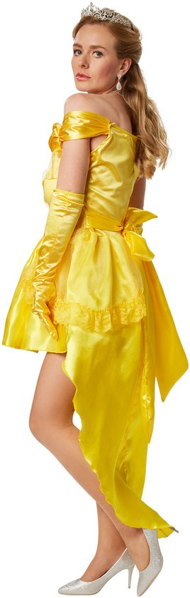 Dressforfun Sexy prinses Belle XL - verkleedkleding kostuum halloween verkleden feestkleding carnavalskleding carnaval feestkledij partykleding - 301871