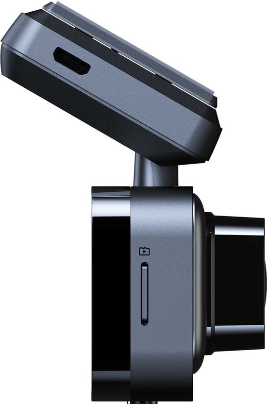 Botslab G980H Pro 2CH 4K Wifi Gps 2CH 64gb dashcam - 4K camera voor + 2K achter - 2,45 inch LCD - Wifi en Gps - Parkeermodus - 64gb Micro SD kaart - dashcam voor auto
