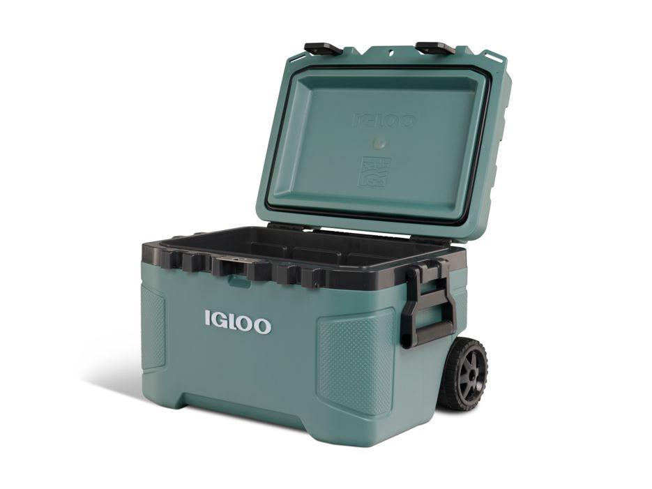 Igloo Trailmate 52 Qt Roller Koelbox - Passief Koelen - 49 Liter - Groen