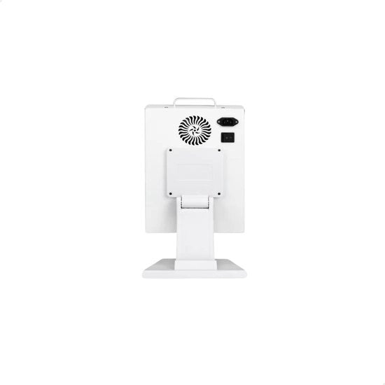 Suprrhealth Rood Licht Lamp Mini - Roodlichttherapie - Timer - LED Infraroodlamp - Huidverzorging Infraroodtherapie - Collageenlamp - Fibromyalgie - Lichttherapie