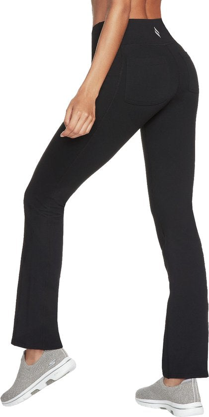 Skechers Go Walk Pant W03PT20B-BLK, Vrouwen, Zwart, Broek, maat: XS