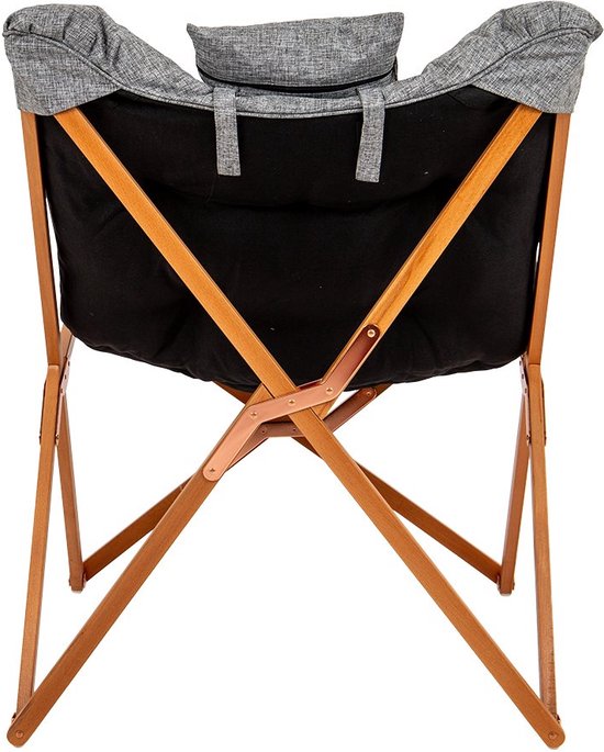 Bo-Camp - Urban Outdoor - Relaxstoel - Bloomsbury Comfort - Grijs