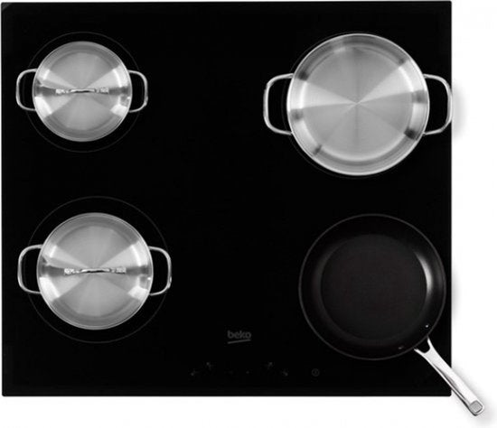 Beko HII 64400 MT kookplaat Zwart Ingebouwd 60 cm Inductiekookplaat zones 4 zone(s)