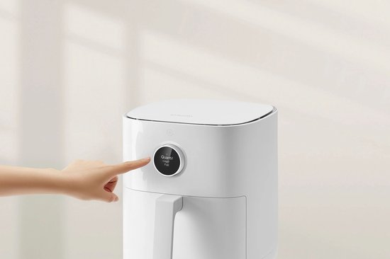 Xiaomi BHR8234EU friteuse Enkel 4,5 l Vrijstaand 1500 W Heteluchtfriteuse Wit