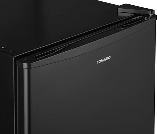 Tomado TRT4702B - Tafelmodel koelkast - 80 liter - Met vriesvak - Energielabel D - Zwart