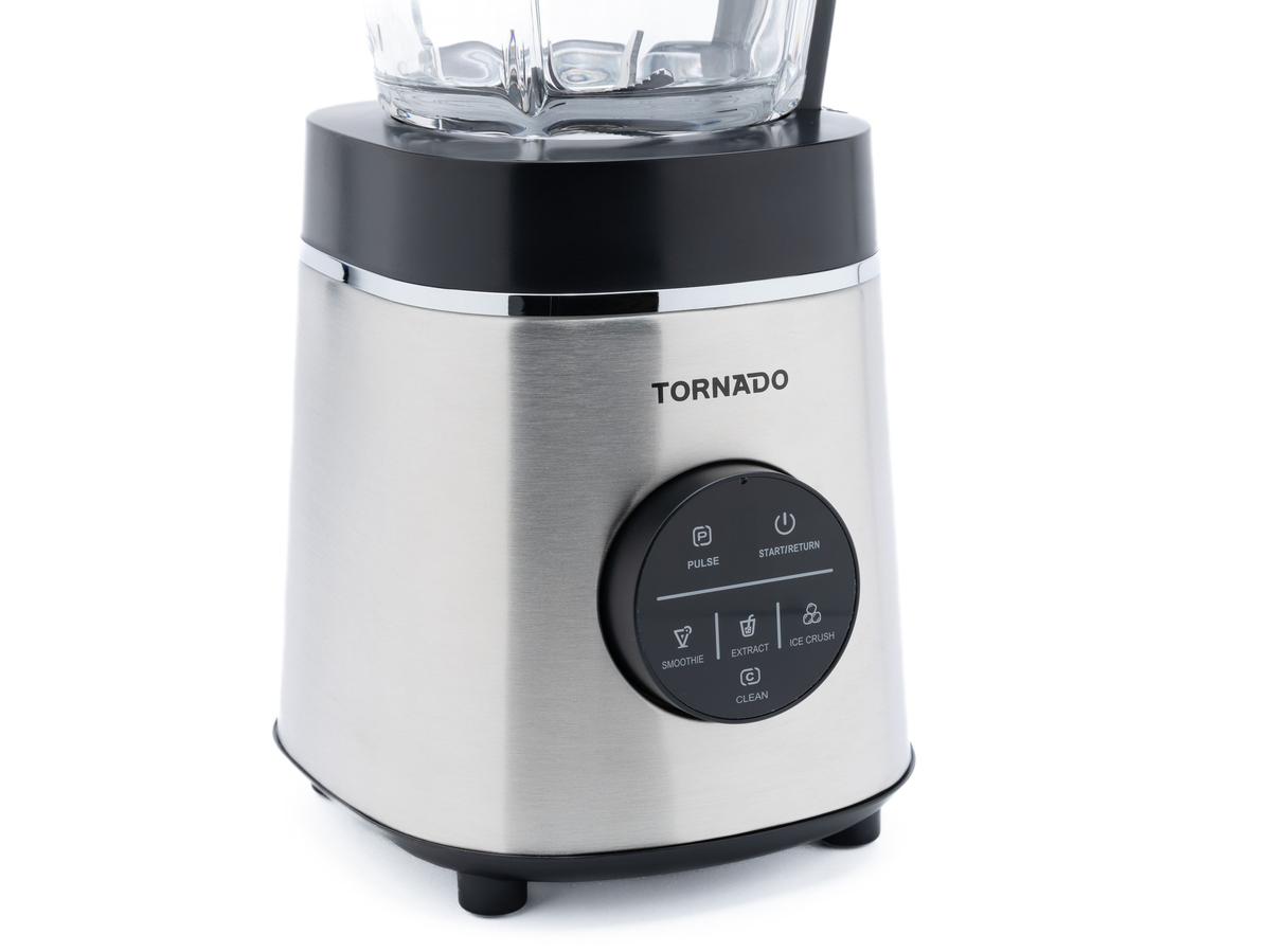 Tornado Power Blender - 1400 W - 1,75 liter glazen kan - RVS-behuizing