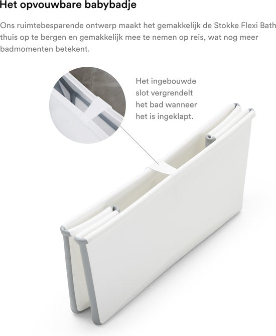 Stokke® Flexi Bath® Bundel - Wit