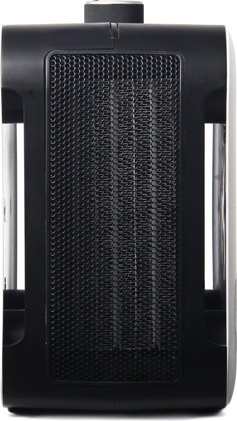 Mill - CUS1800MECW - design ventilatiekachel - 2 standen - tot 30m2 - wit - 5 jaar garantie