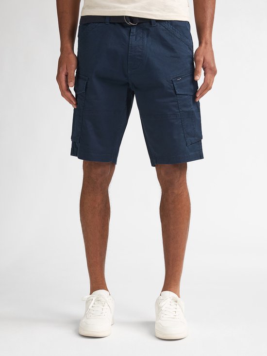 Petrol Industries - Heren Cargo short Heatwave - Blauw - Maat XXL