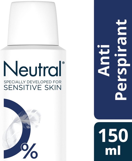 Neutral - Deodorant - Spray - Gevoelige Huid - 150ml