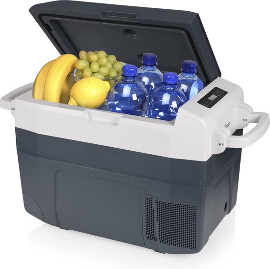 Tristar KB-7740 - Koelbox 40 Liter - Compressor koelbox - 12V Autolader 230V Stopcontact - Koelt en vriest