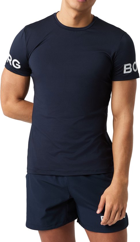 Björn Borg T-shirt - Night Sky - Maat S