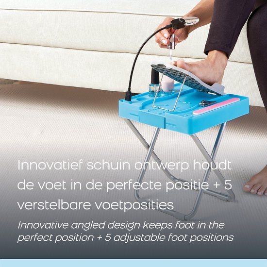 Salon Step Deluxe - Pedicure Voetensteun