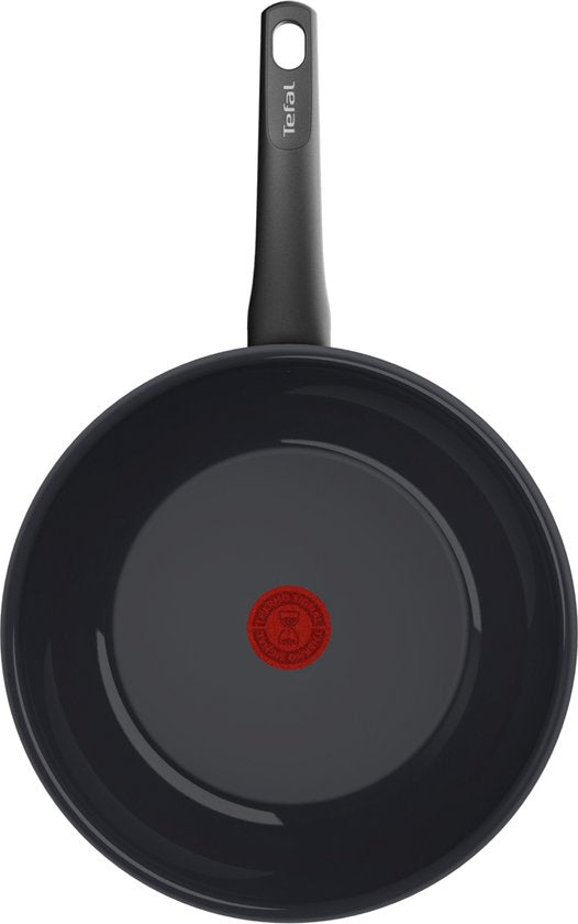 Tefal Revive Black - Wokpan - Ø28 cm - Keramisch - PFAS-vrij - Geschikt voor Inductie