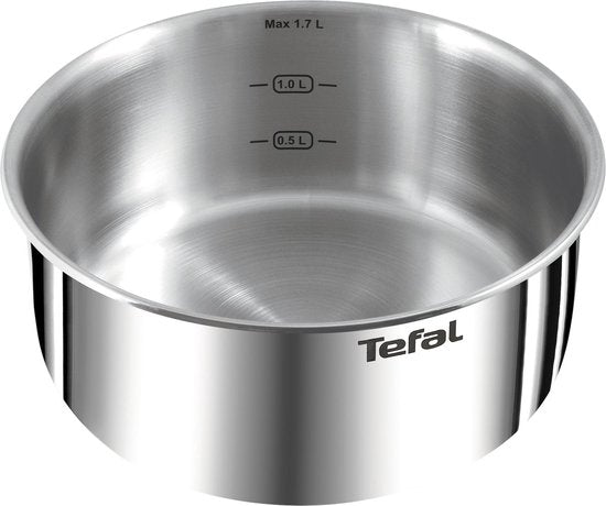 Tefal Ingenio Emotion - Pannenset - 20-delig - Inductie - Stapelbaar - Afneembare Handgreep - Ruimtebesparend