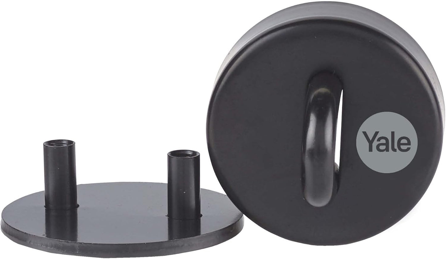 Yale Y730B60231 Ankerplaats Zwart Hoge Bescherming
