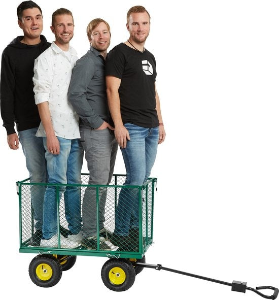 tectake® - Transportkar bolderwagen bolderkar tuinkar 400705