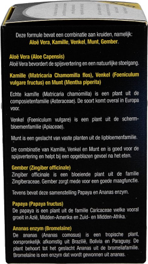 Lucovitaal Spijsvertering 60 capsules