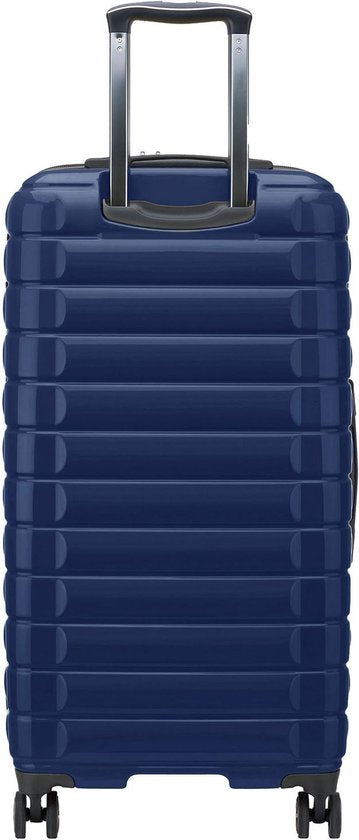 DELSEY PARIS Shadow 5.0 4DR Trolleykoffer 80 Marineblauw Donkerblauw