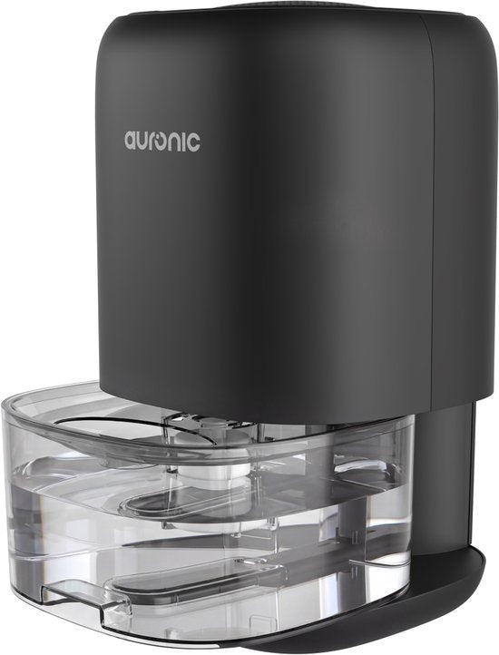 Auronic Luchtontvochtiger 450 ml/dag - 1 L - 40 W - 10-20 m² - LED - Zwart