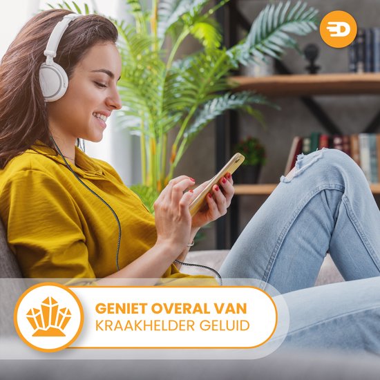 Drivv. Lightning naar AUX Kabel - 1 meter - Geschikt voor iPhone AUX Kabel