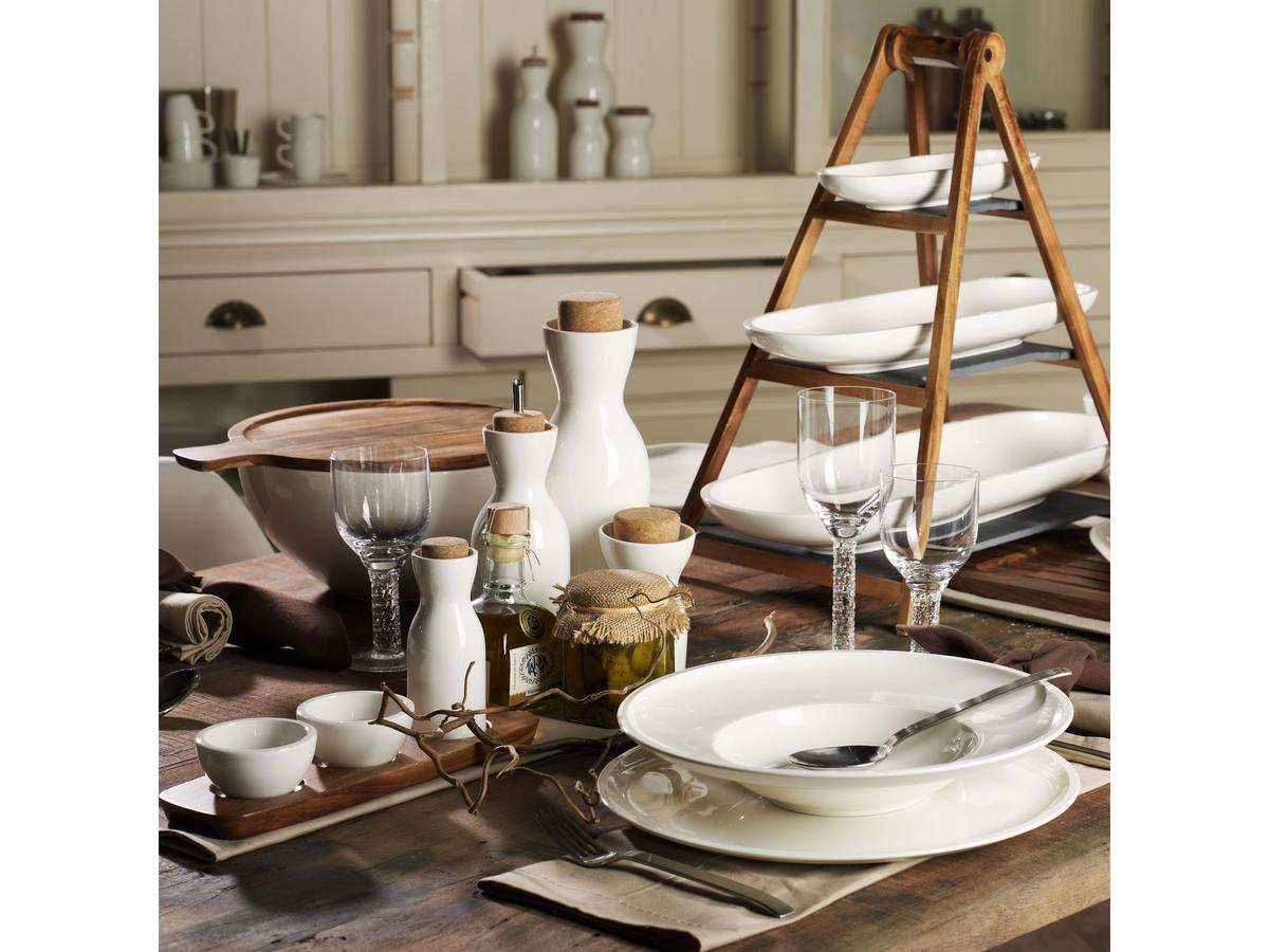 Villeroy & Boch Artesano Soepbord - Premium Porcelain - diameter 25 cm - wit